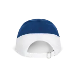 Royal Blue / White