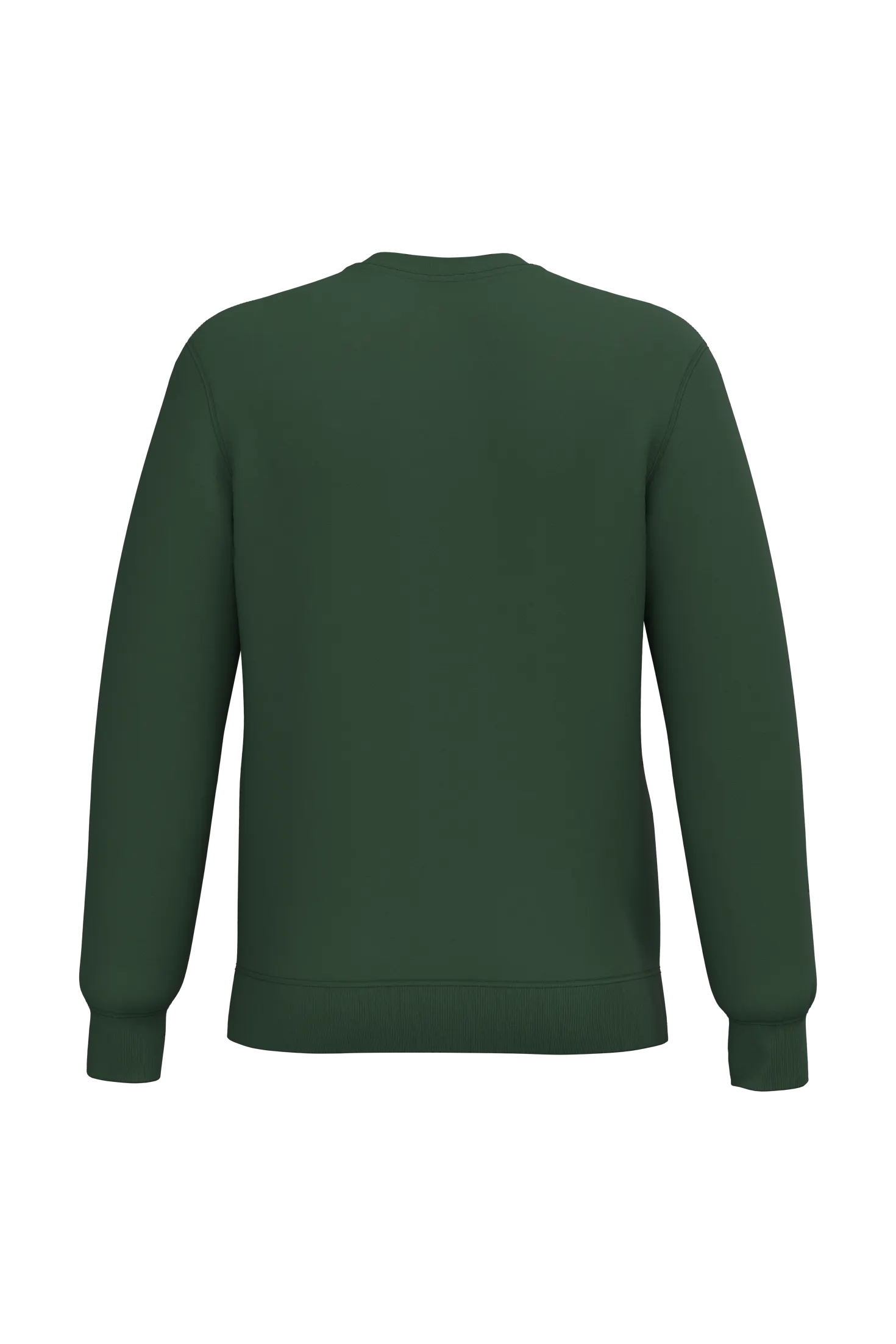 Sudadera cuello redondo reciclada unisex
