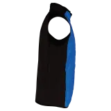Chaleco deportivo bimaterial unisex