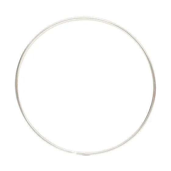 HULA HOOP ACERO INOX VACÍO