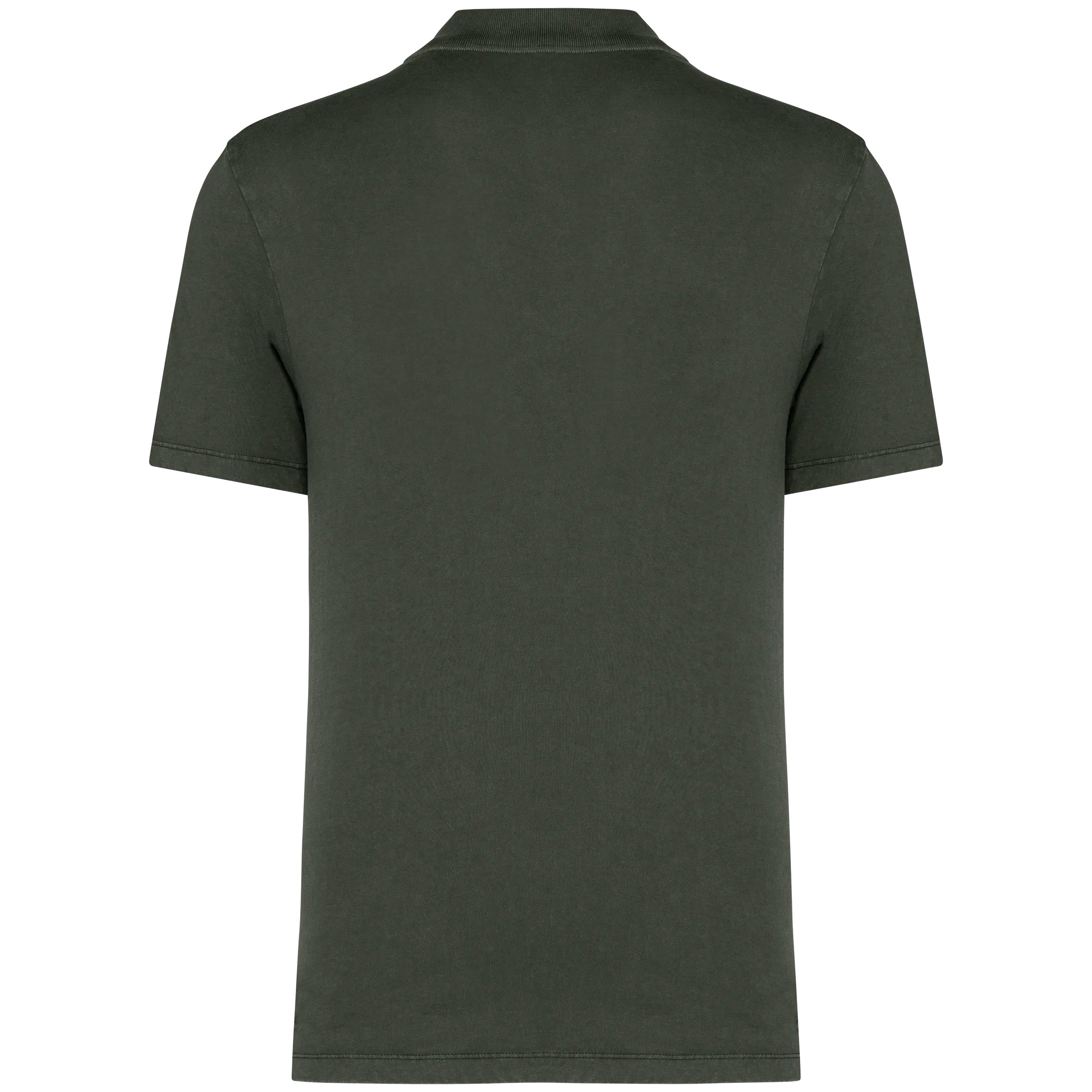 Polo ecorresponsable efecto lavado de punto jersey hombre