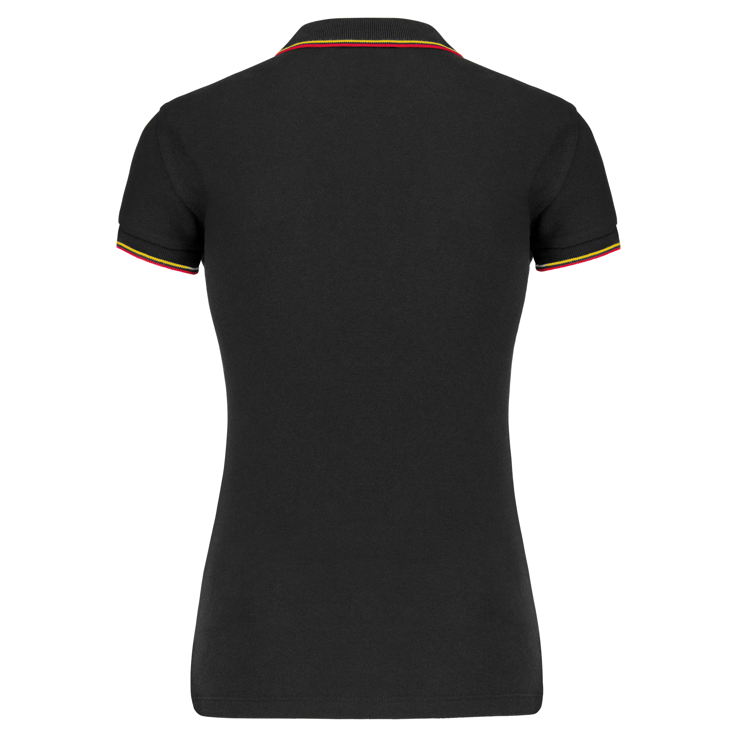 Polo de manga corta mujer