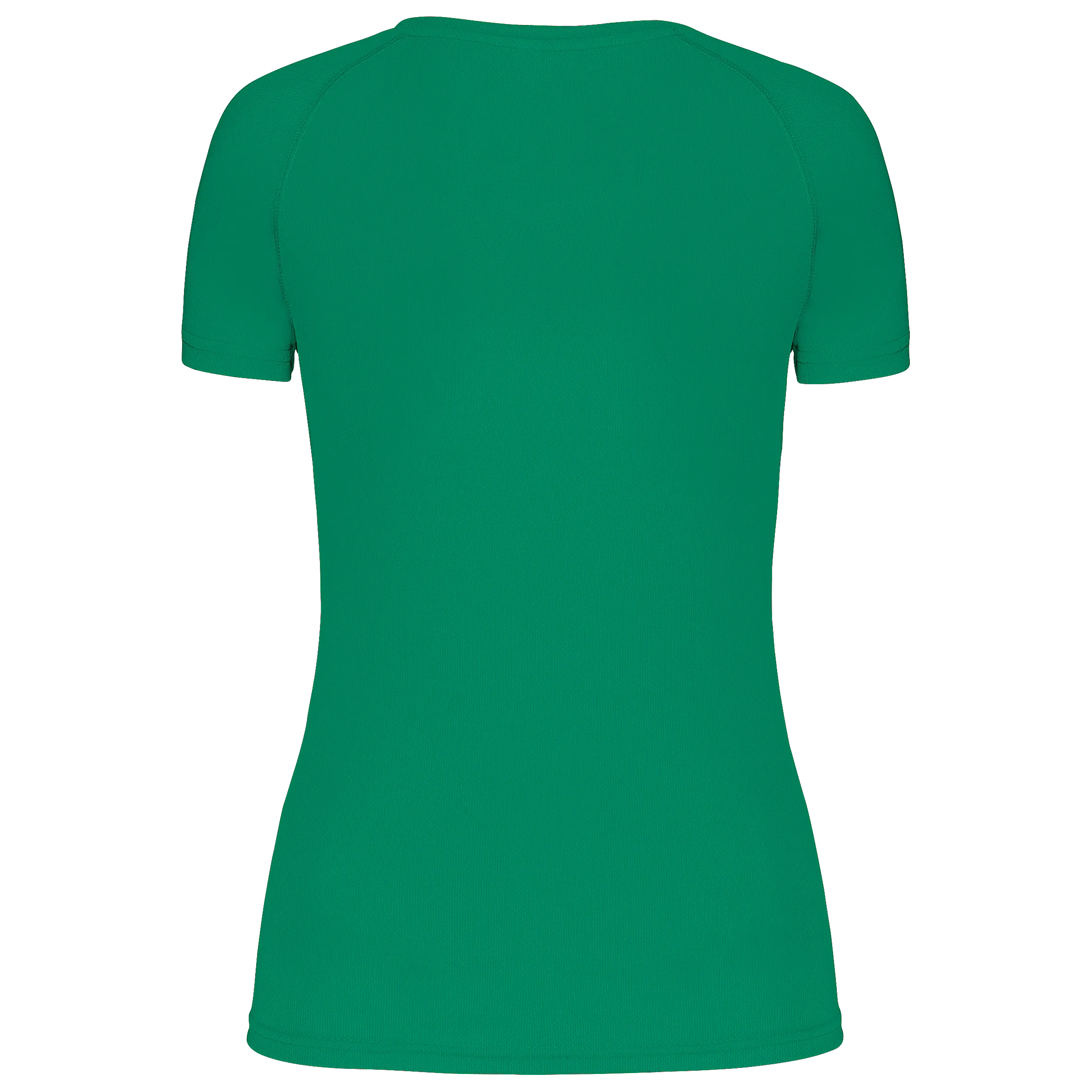 Camiseta de deporte cuello de pico mujer