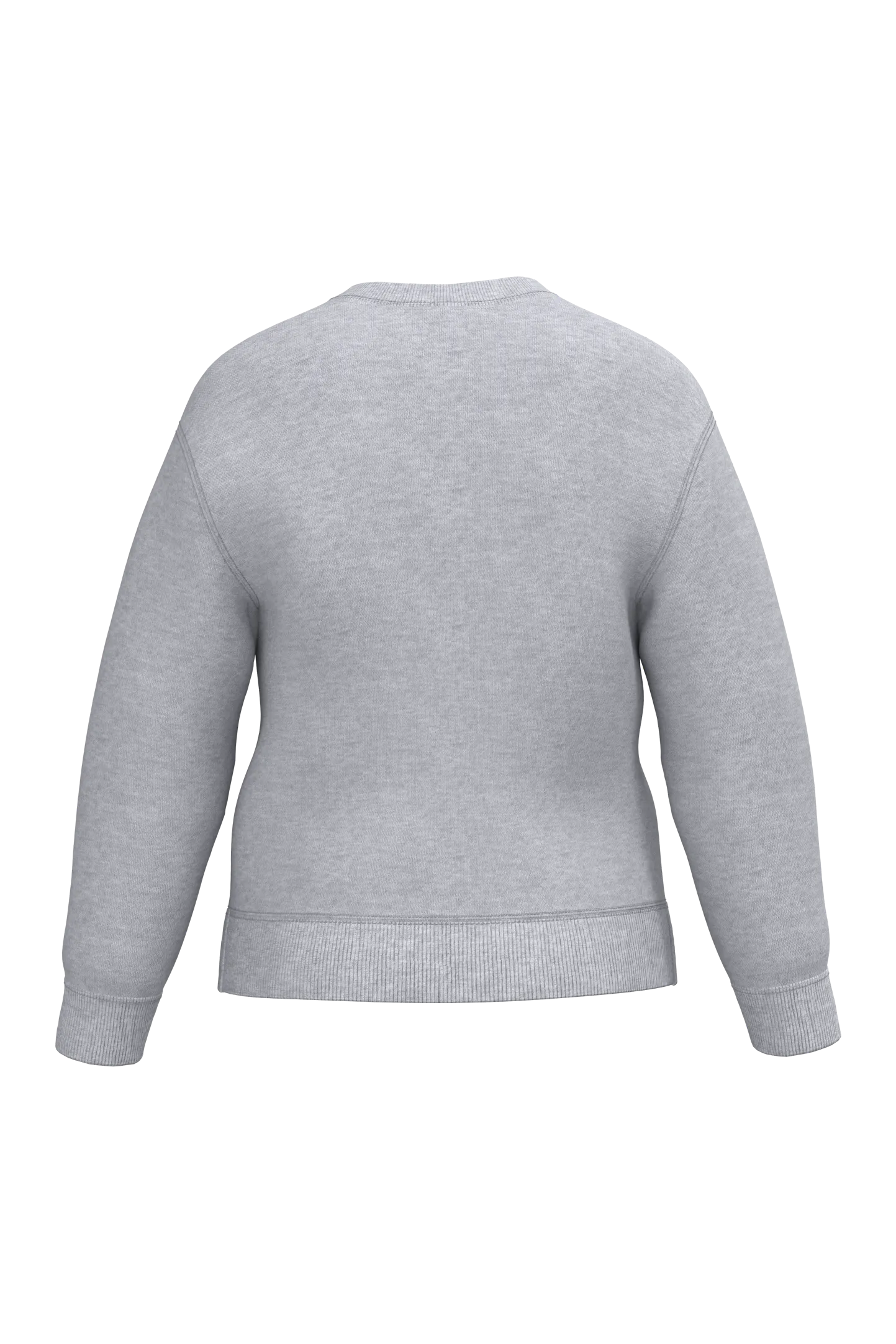 Sudadera cuello redondo infantil