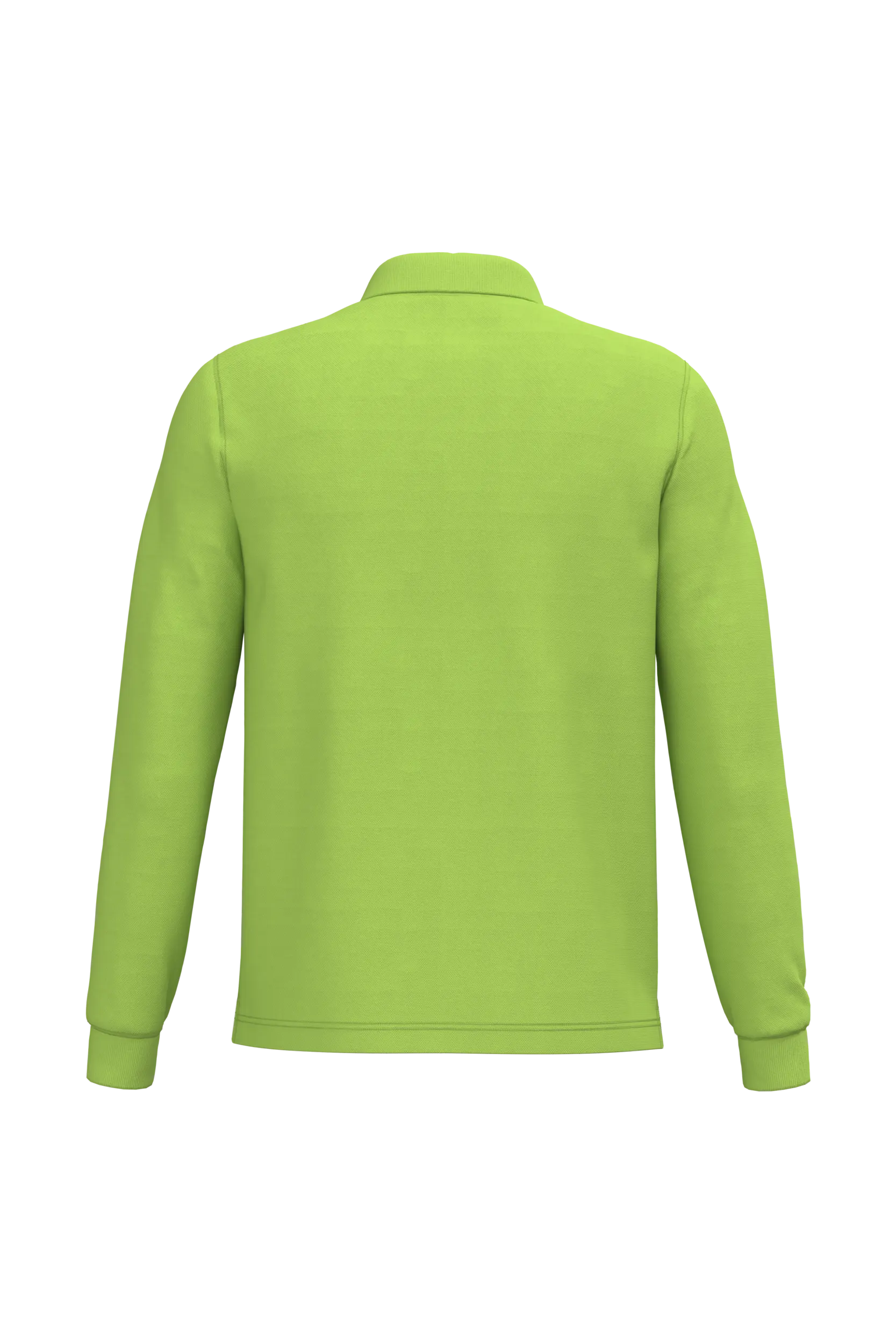 Polo manga larga hombre