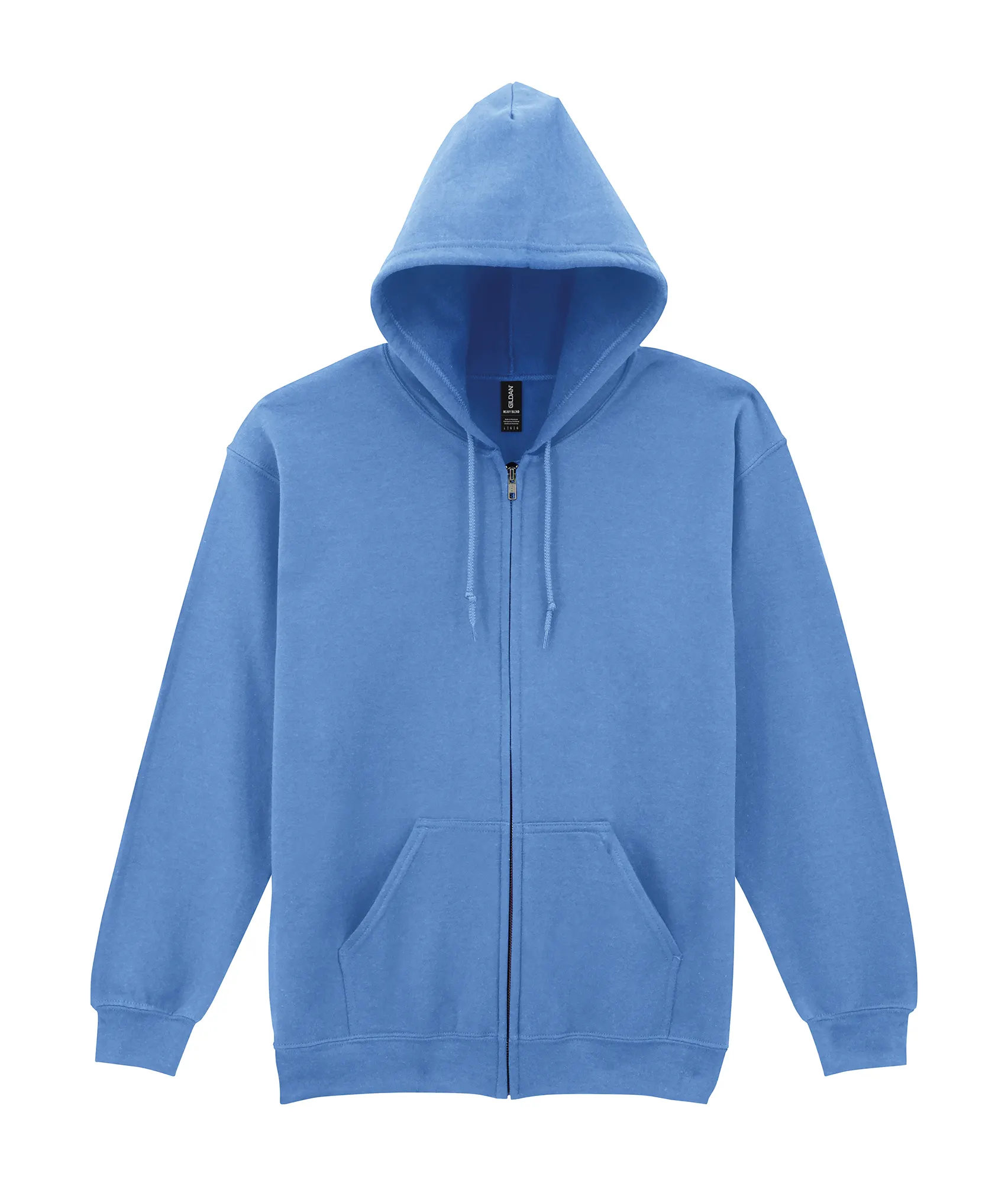 Sudadera Heavy Blend™ capucha y cremallera hombre