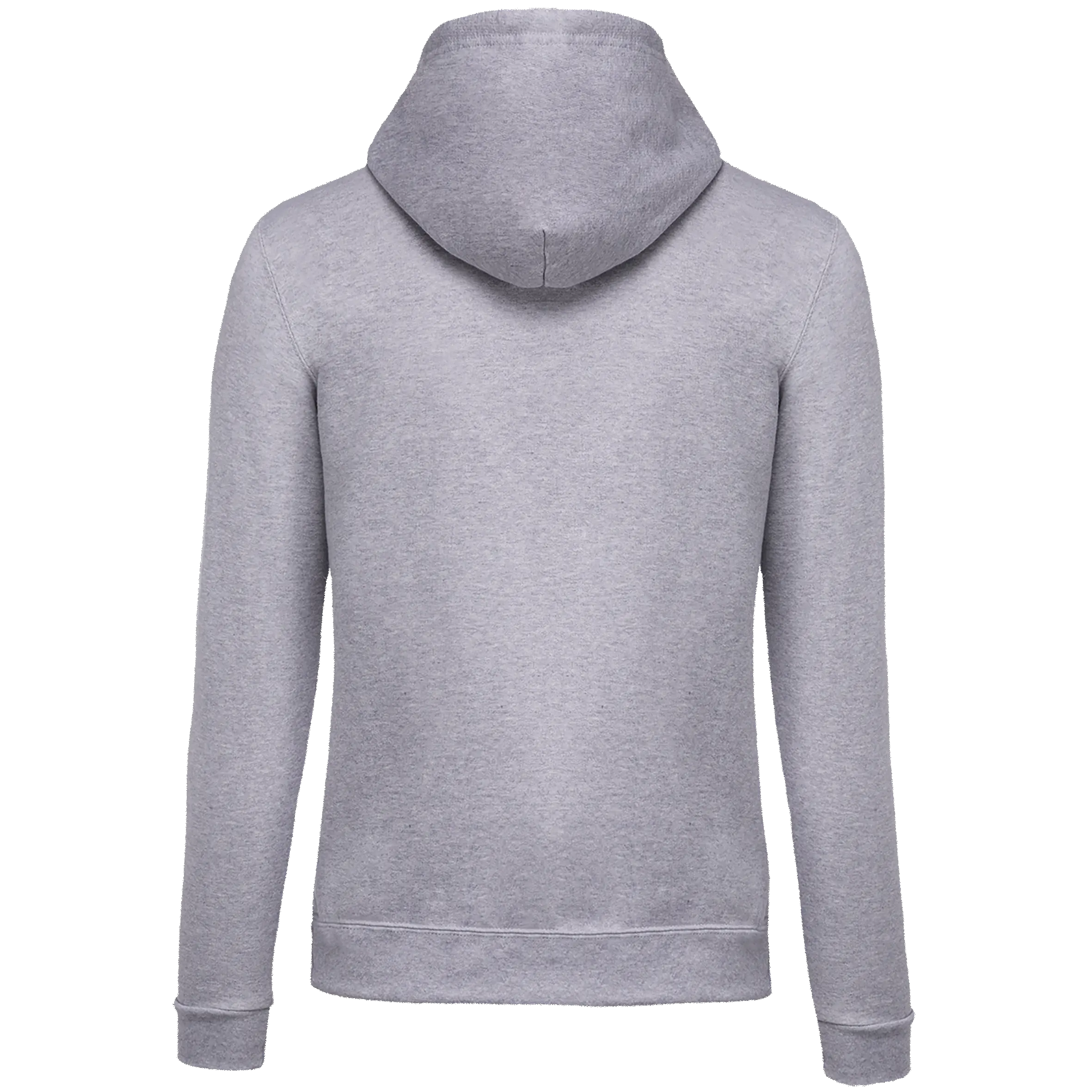 Sudadera capucha y cremallera unisex