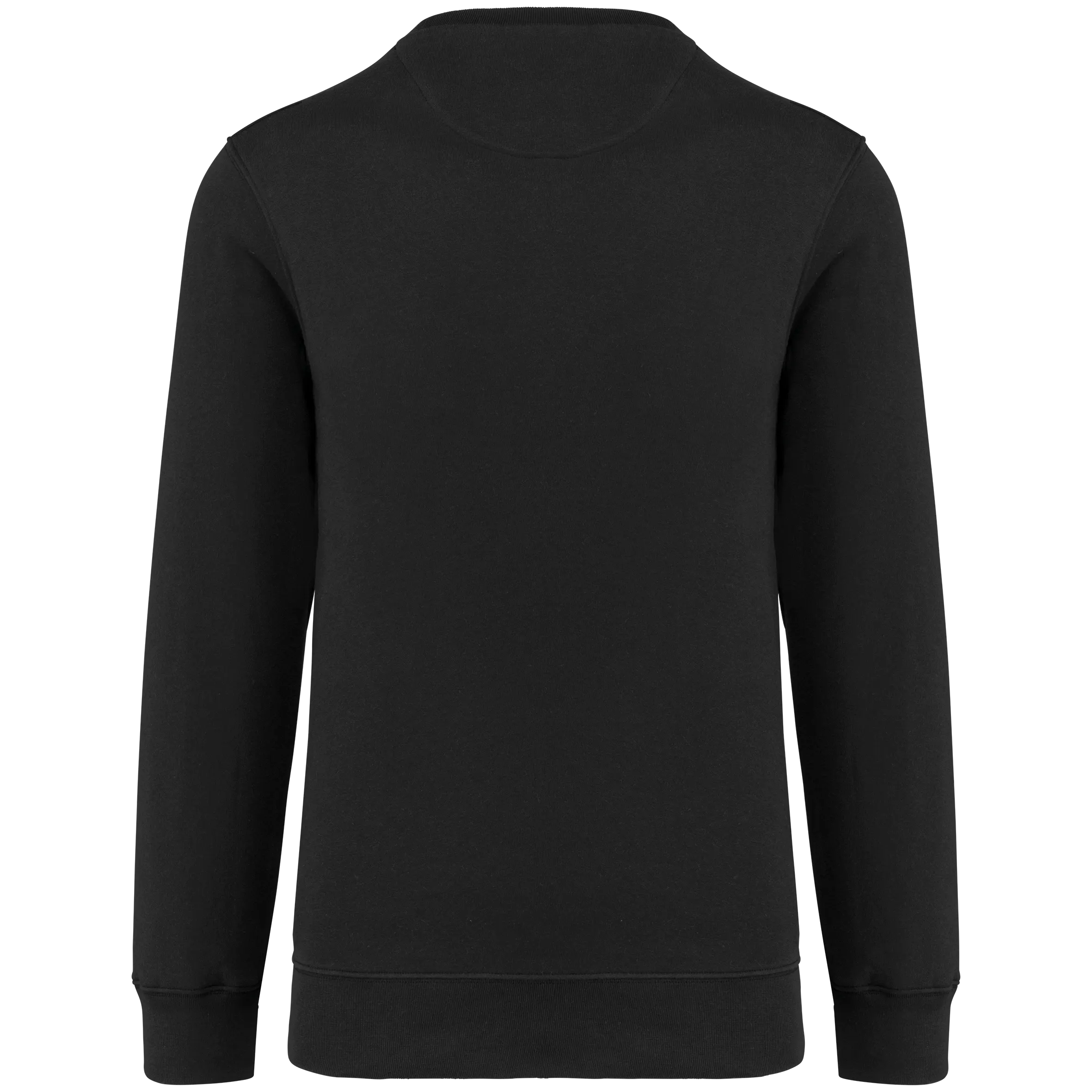 Sudadera cuello redondo 80/20 unisex