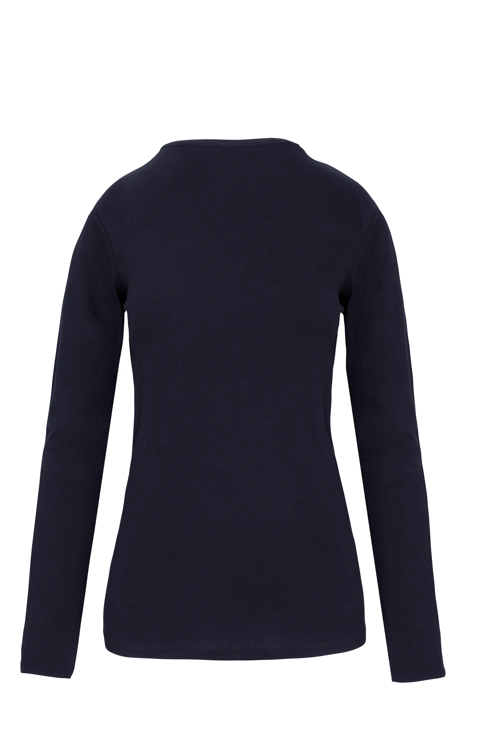 Camiseta con elastano manga larga mujer