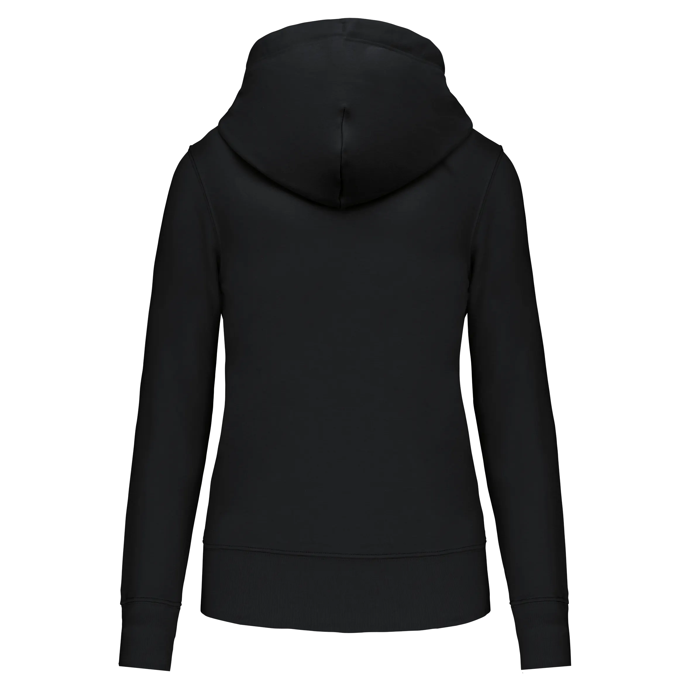 Sudadera capucha ecorresponsable mujer