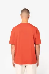 Camiseta ecorresponsable oversize hombre