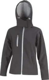 Chaqueta Softshell TX Performance capucha mujer