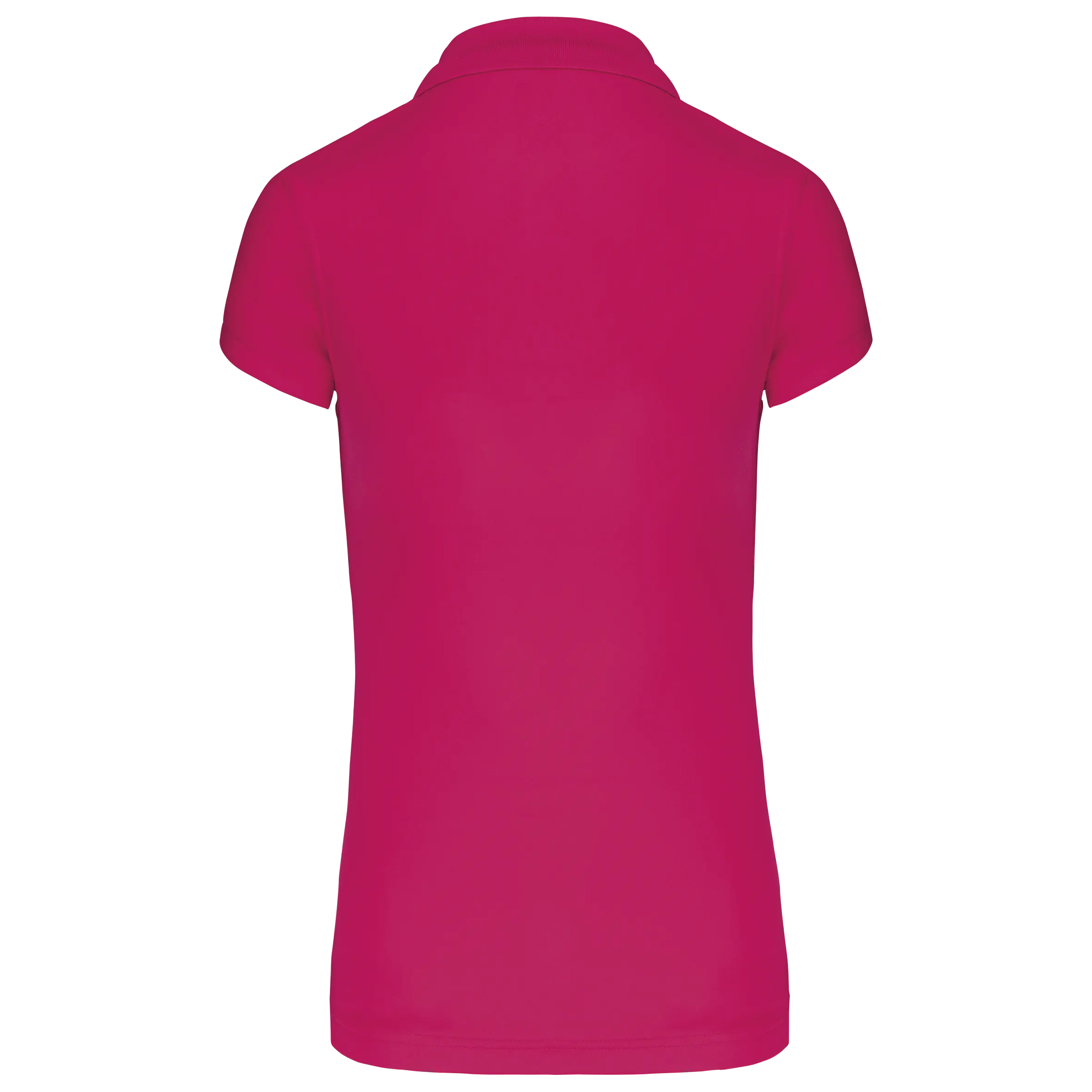 Polo interlock de manga corta mujer