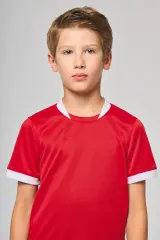 Camiseta rugby manga corta infantil