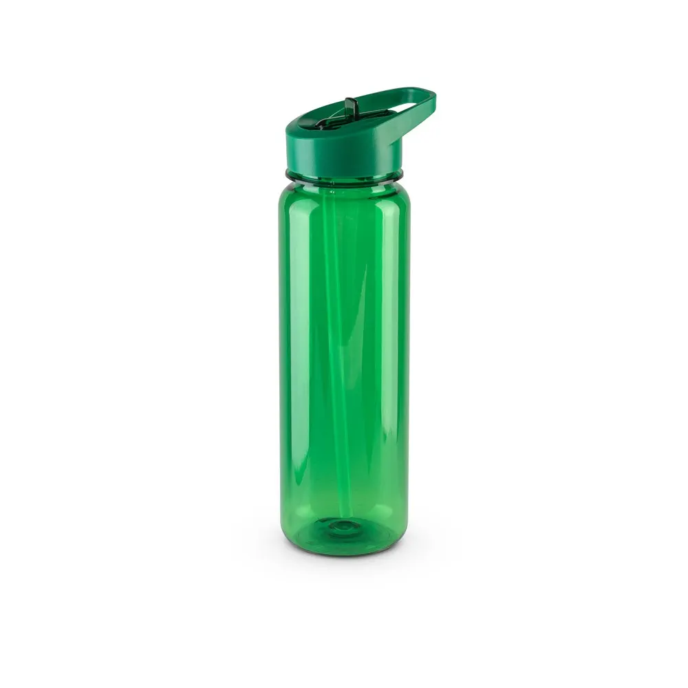 GILMORE. Botella deportiva de PET reciclado (100% rPET) con acabado translúcido brillante 750 ml
