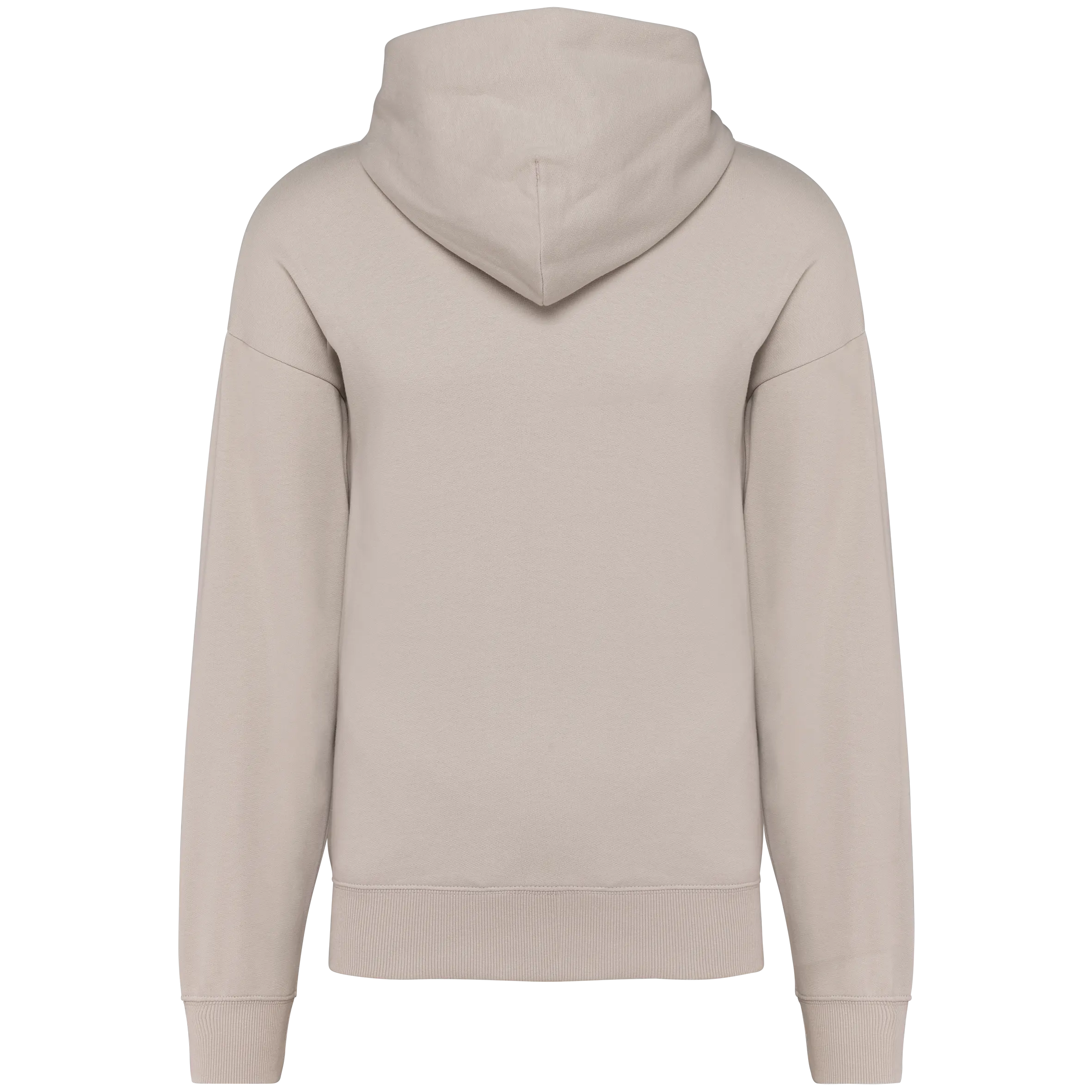 Sudadera de felpa oversize con capucha unisex