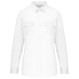 Camisa Safari manga larga mujer