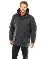 Chaqueta acolchada Ripstop reciclada 3 en 1