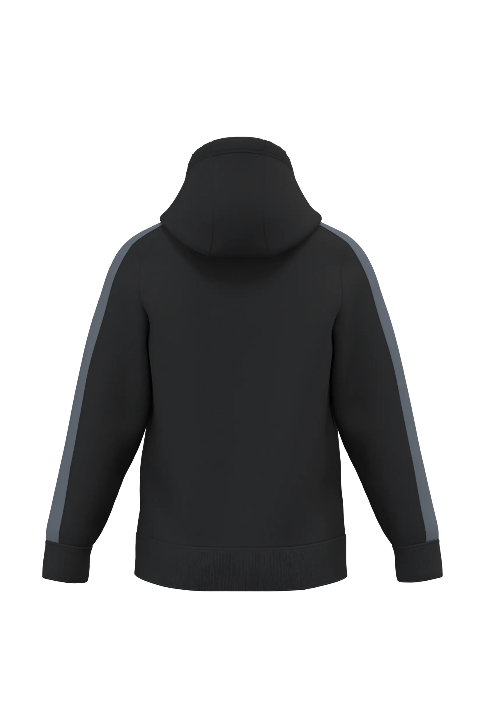 Sudadera de equipo bicolor con capucha infantil