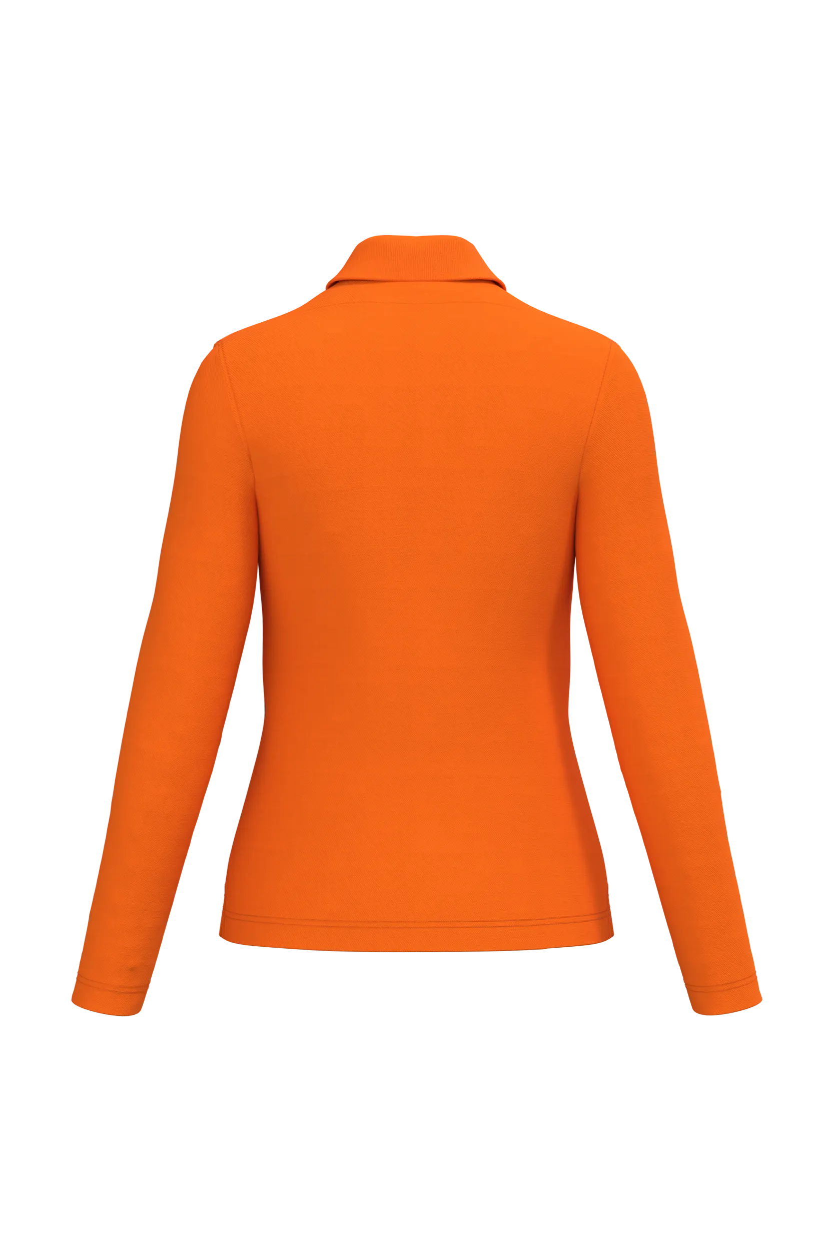 Polo manga larga mujer