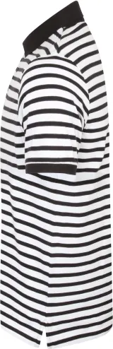 Polo jersey a rayas