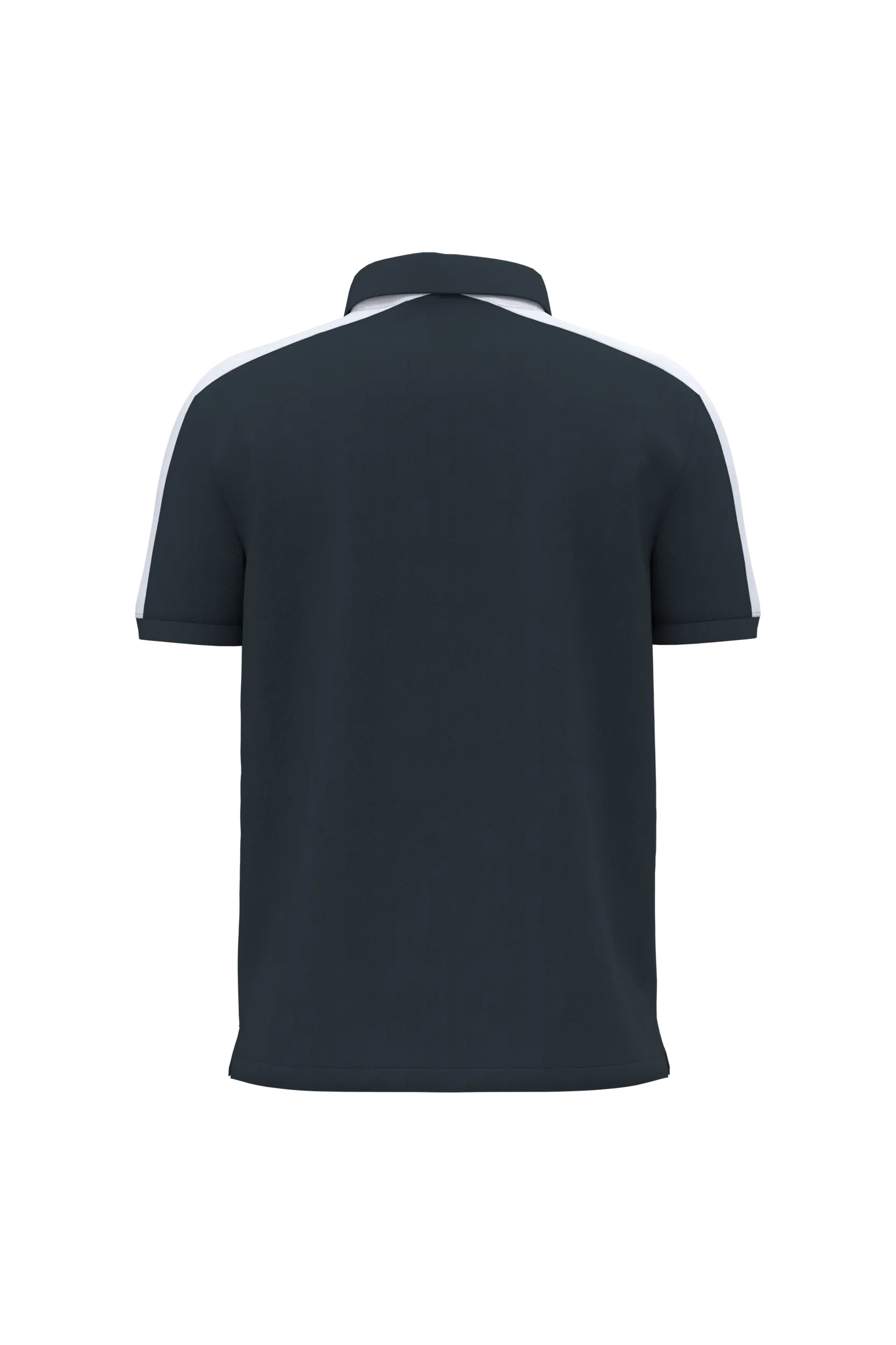 Polo de equipo bicolor unisex