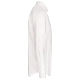 Camisa no-plancha manga larga hombre