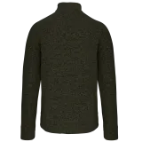Dark Khaki Melange