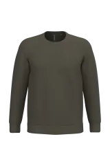Sudadera cuello redondo