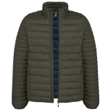 Chaqueta acolchada y ligera hombre