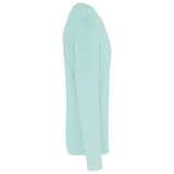 Sudadera ecorresponsable de cuello redondo unisex