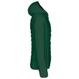 Chaqueta acolchada y ligera con capucha hombre