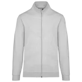 Chaqueta de felpa con cremallera
