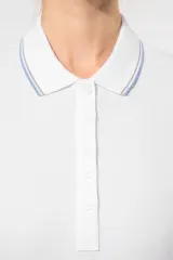 Polo de manga corta mujer