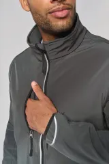 Chaqueta softshell con mangas amovibles unisex