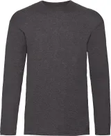Camiseta Valueweight manga larga hombre (61-038-0)