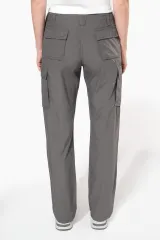 Pantalón ligero multibolsillos para mujer