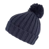 Gorro con pompón