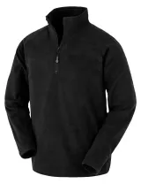 Micropolar 1/4 cremallera - Material reciclado