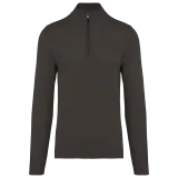 Jersey 1/4 cremallera hombre