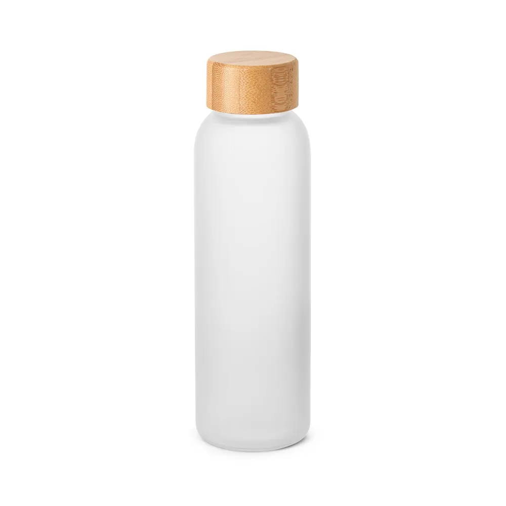 LILLARD GLASS. Botella de vidrio esmerilado de 520 ml
