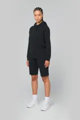 Bermuda de felpa multideporte unisex