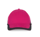 Racing - Gorra bicolor 6 paneles