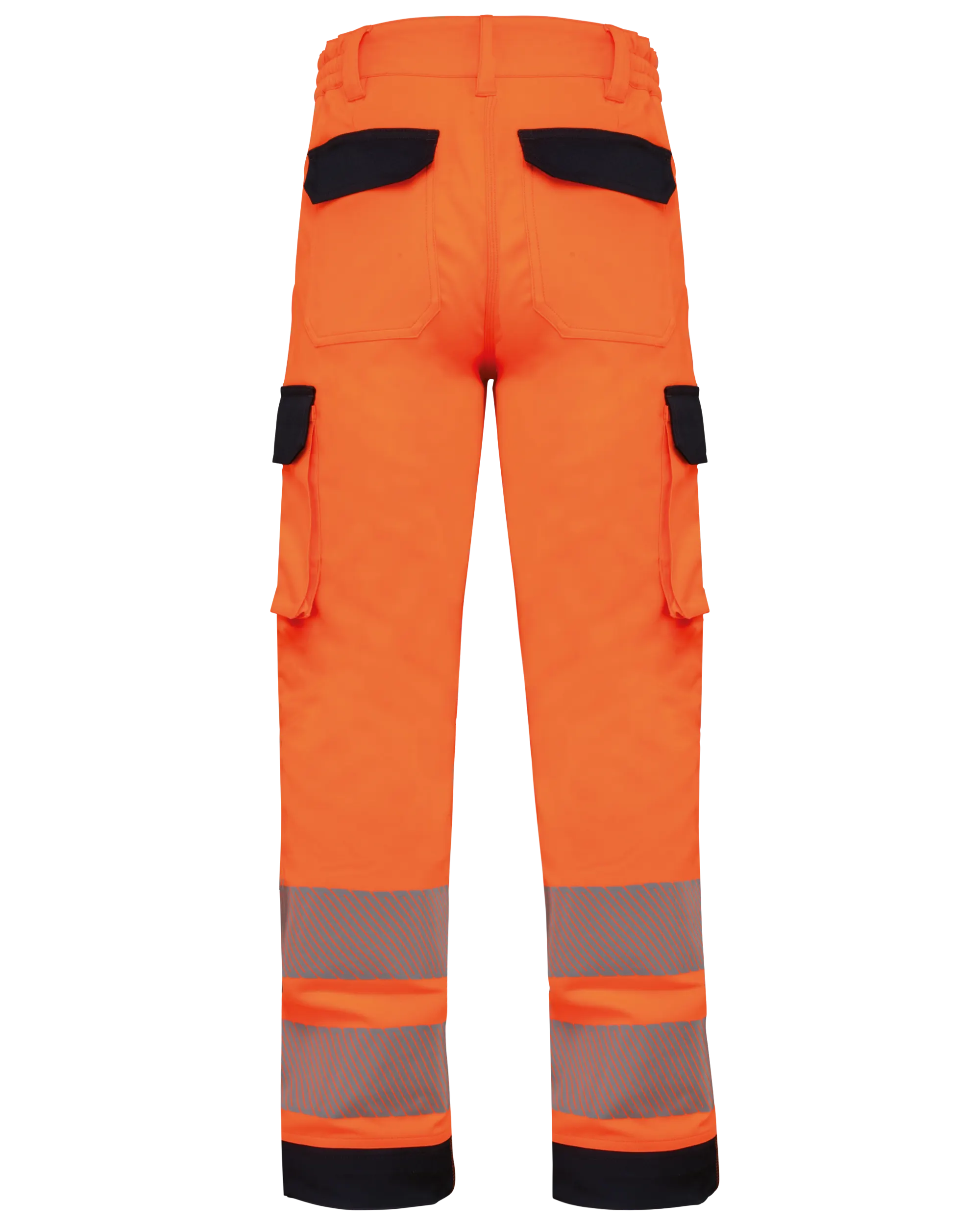 Pantalón de seguridad reciclado multibolsillos unisex