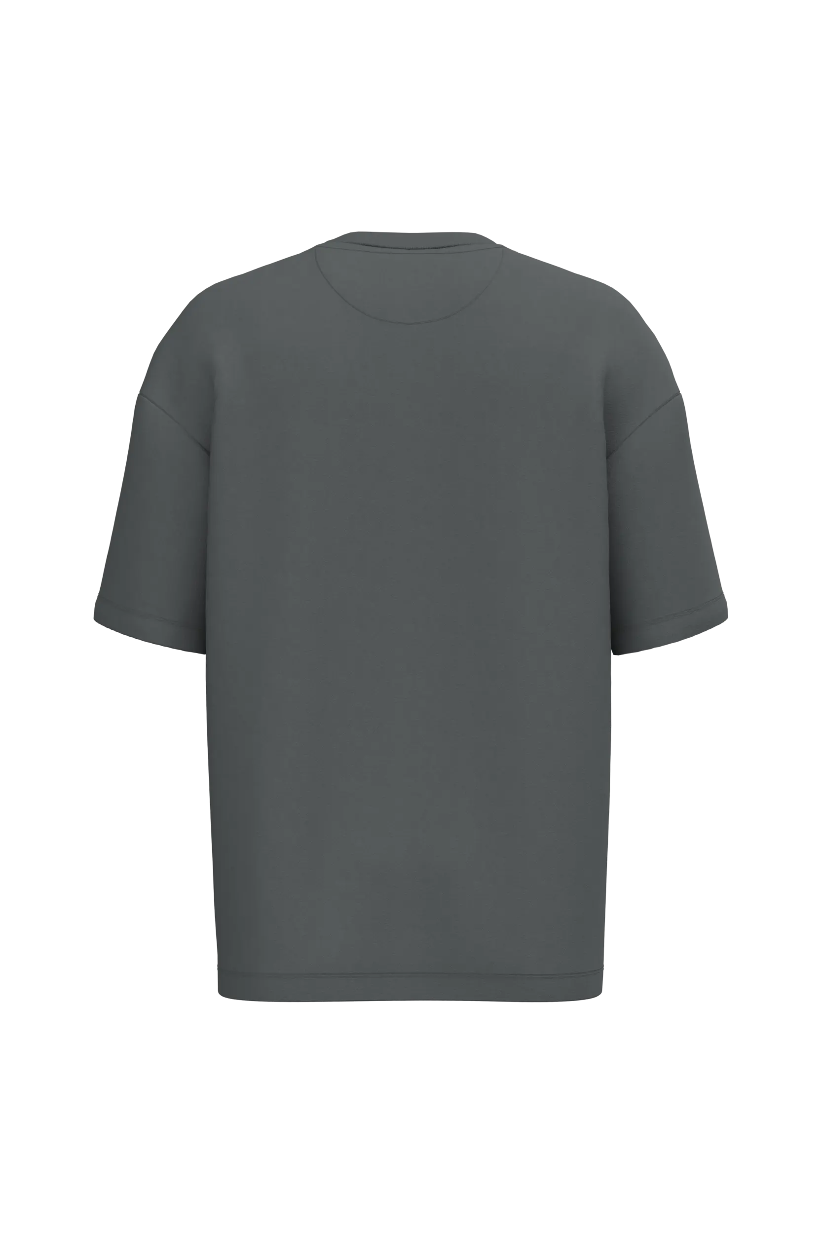 Camiseta ecorresponsable oversize French Terry unisex