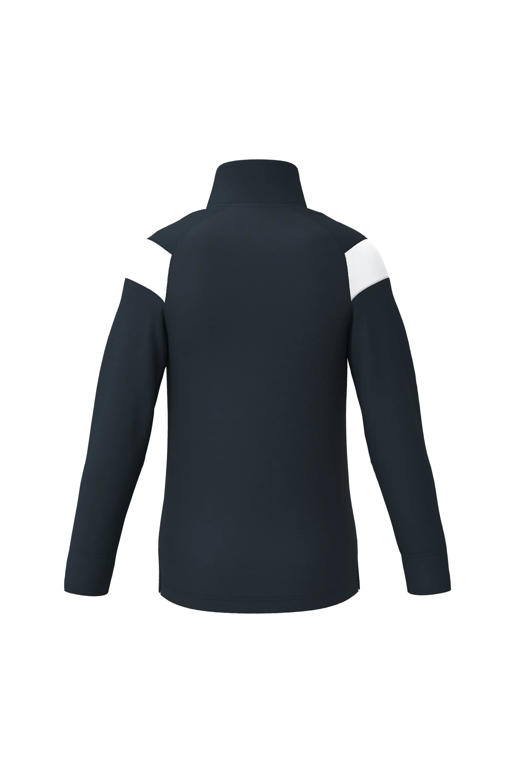 Sudadera de entrenamiento 1/4 de cremallera infantil