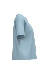 Camiseta ecorresponsable oversize mujer