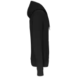 Sudadera capucha ecorresponsable hombre