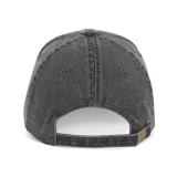 Washed Smoky Black