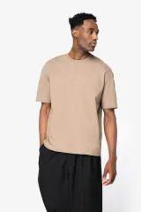 Camiseta ecorresponsable oversize hombre